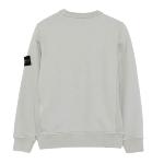 STONE ISLAND JUNIOR - Sweat gris clair - Nouveauté 