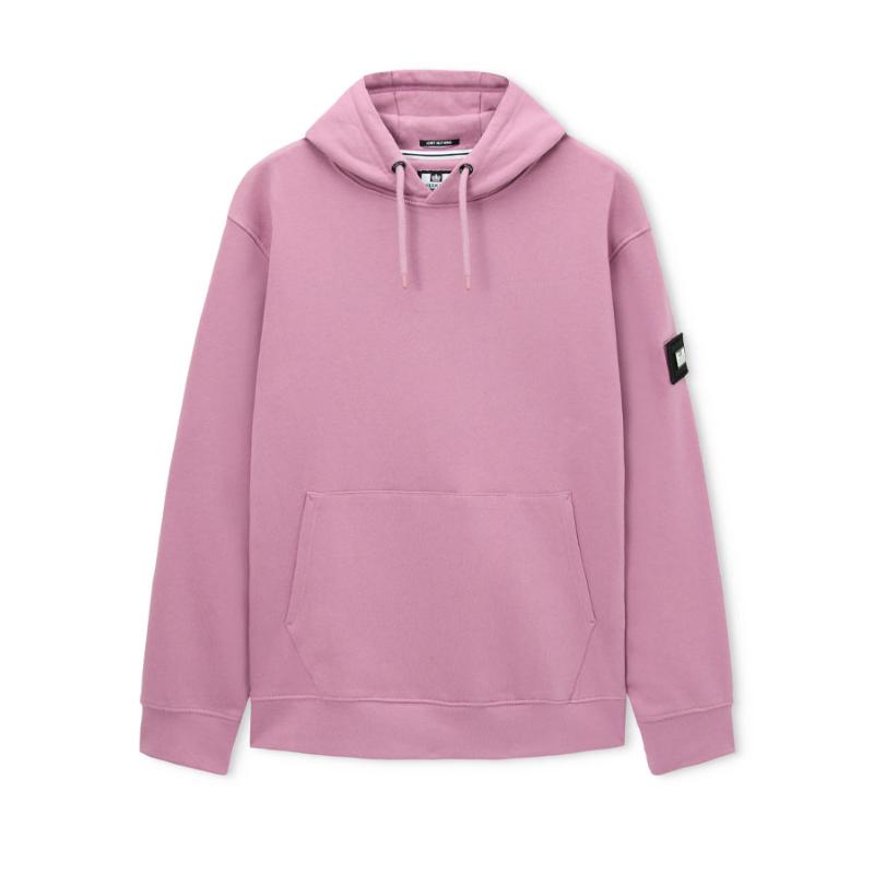 WEEKEND OFFENDER - Hoodie rose 