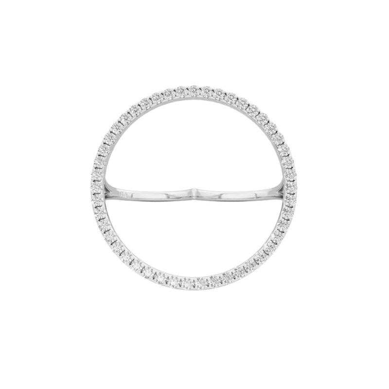 BILLION AVENUE - Bague double  Joy diamond silver