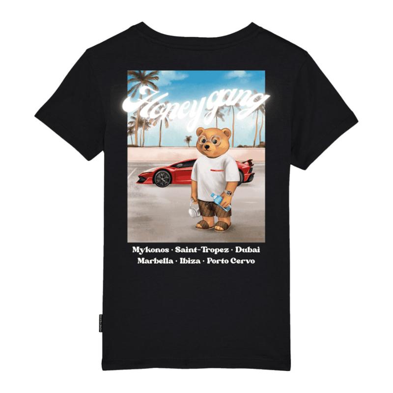 BARONFILOU - Tee shirt Honey gang Poster Back Print