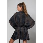BELIZA - Kimono court Kima noir