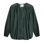 LAURENCE BRAS - Blouse Calumet green  - Prix doux