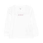 CP COMPANY UNDERSIXTEEN - Tee shirt blanc manches longues  - Nouveauté