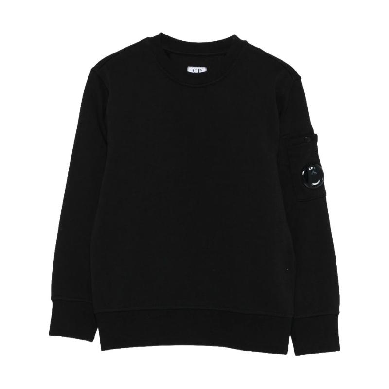 CP COMPANY UNDERSIXTEEN - Sweat noir - Nouveauté 