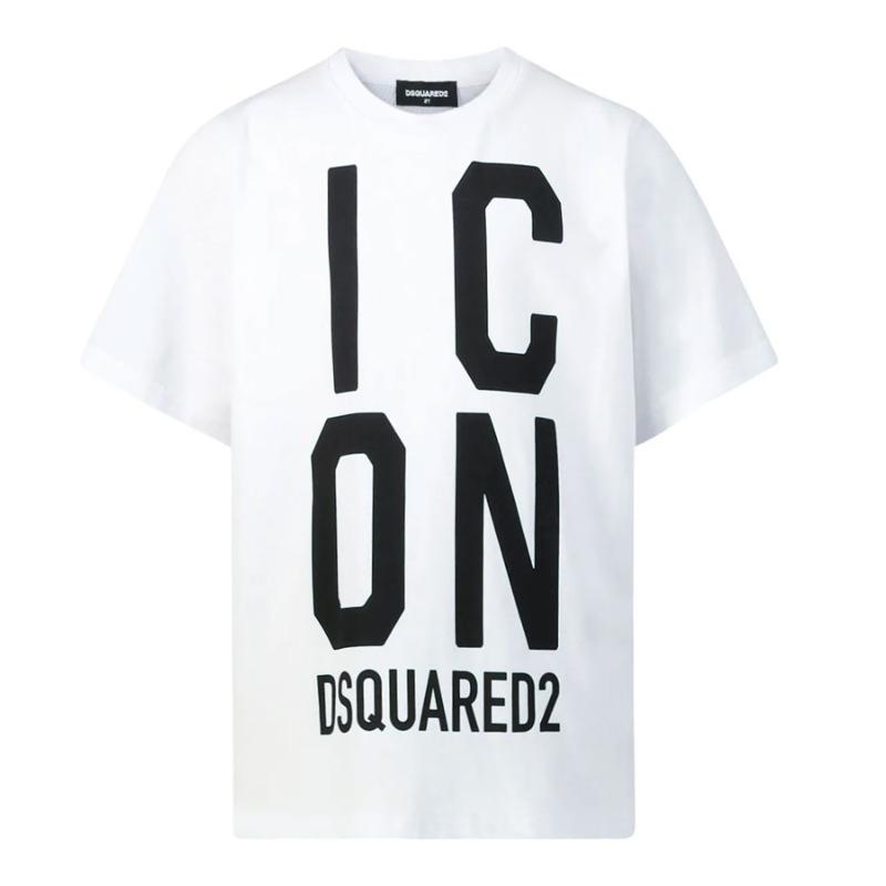 DSQUARED2 - TSHIRT Icon blanc