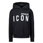 DSQUARED2 - Hoodie noir Icon
