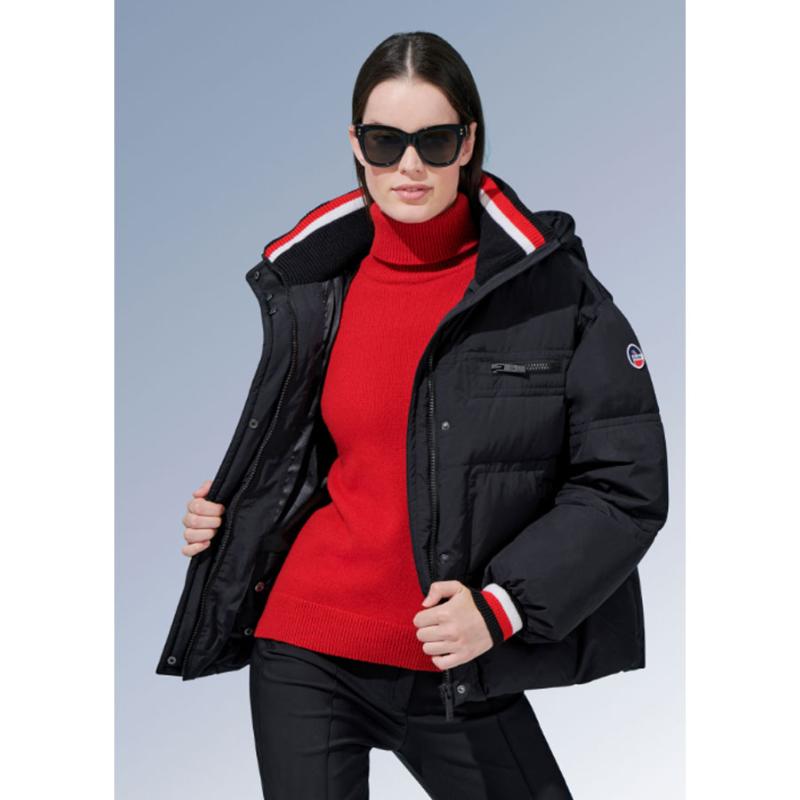 FUSALP - Blouson de ski Hortense noir