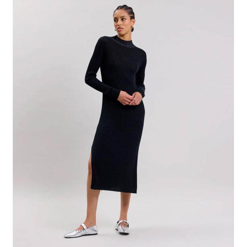 HARTFORD - Robe côtelée Maous  - Prix doux