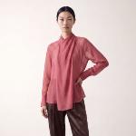 IS COMING - Blouse fluide bois de rose - Nouveauté