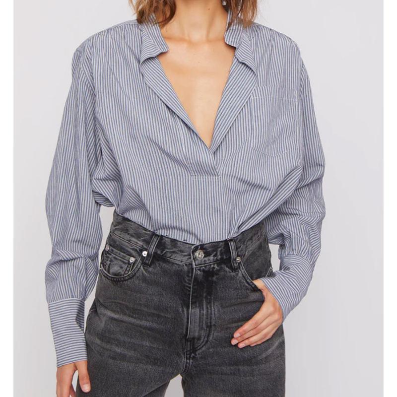 LAURENCE BRAS - Blouse Pou rayée
