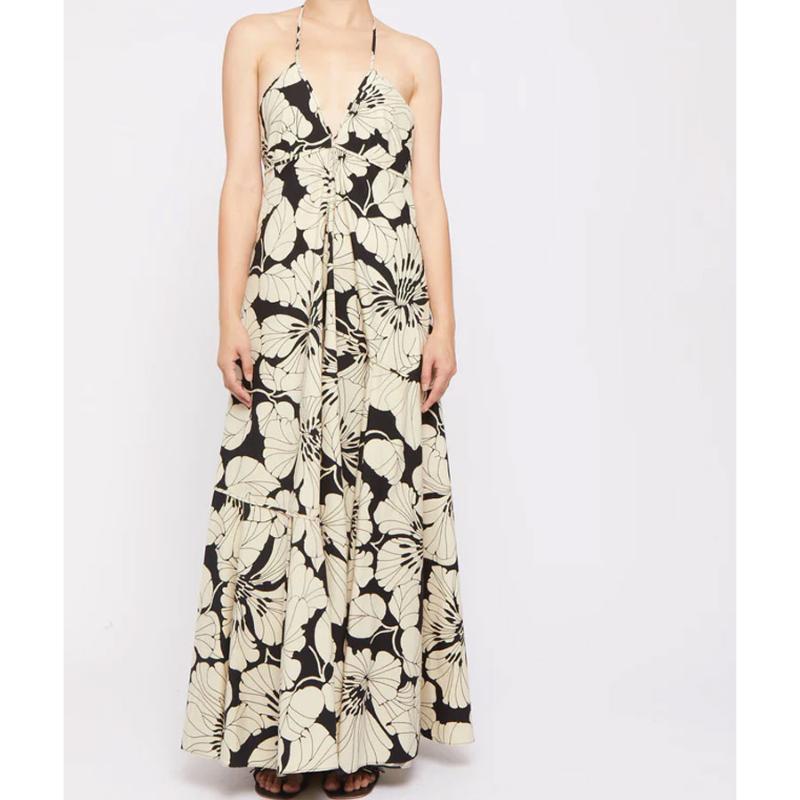 LAURENCE BRAS - Robe longue Debo
