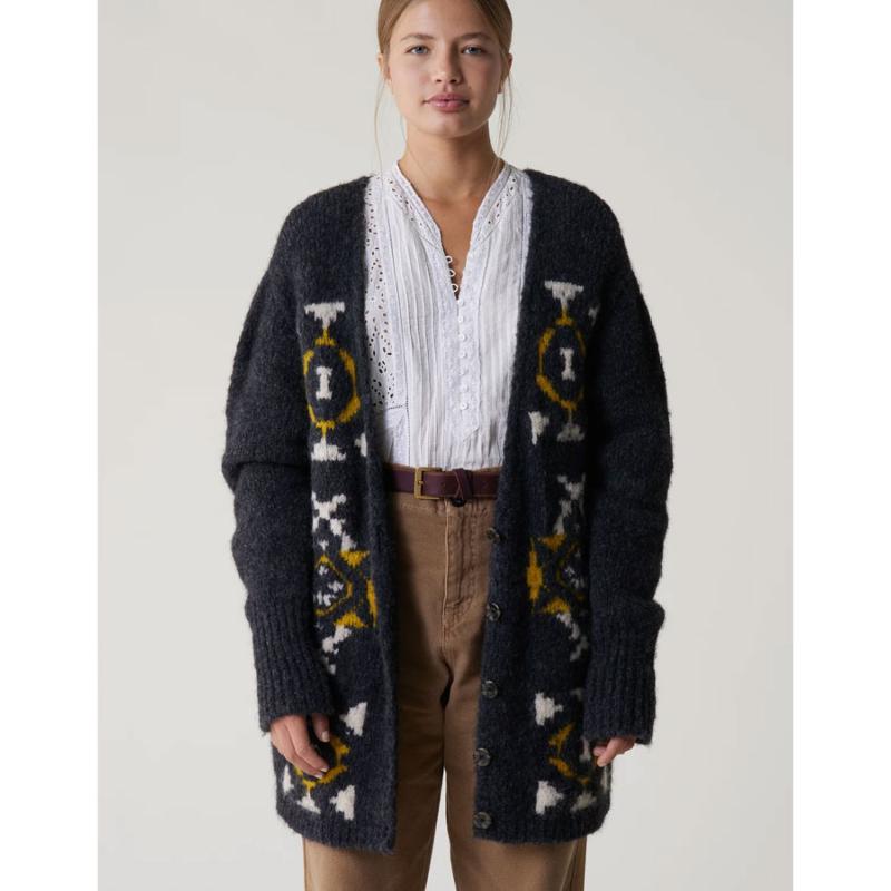 LEON & HARPER - Gilet Maya 