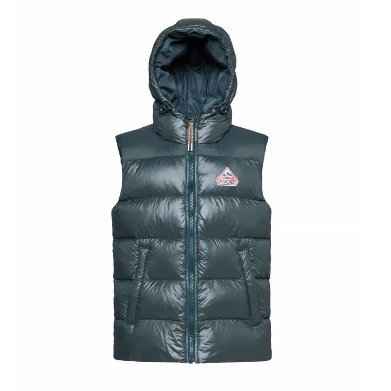 PYRENEX - Doudoune sans manches John hooded vert