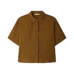 SESSUN - Chemise Kalya bronze - SOLDES 