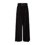 SESSUN - Pantalon large Rivel noir