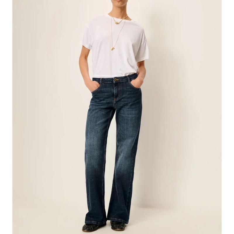 SESSUN - Jean flare Vega denim