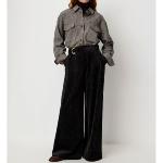 SESSUN - Pantalon large Rivel noir