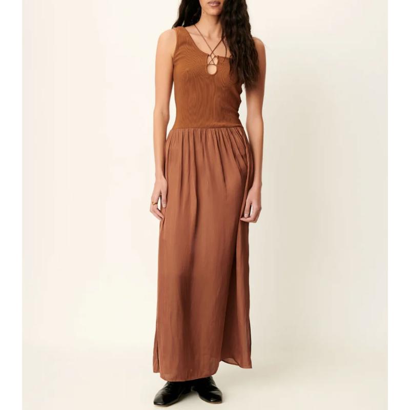 SESSUN - Robe longue Mambossa - SOLDES 