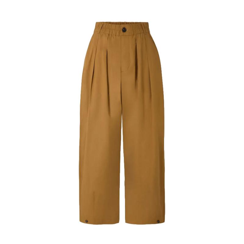 SOEUR - Pantalon Vernon camel - SOLDES 