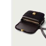 SOEUR - Sac bi - matière Mini Bellissima chocolat 