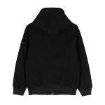 STONE ISLAND JUNIOR - Blouson déperlant noir