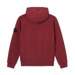 STONE ISLAND - Hoodie bordeaux - Nouveauté 