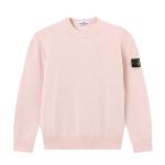 STONE ISLAND JUNIOR - Pull rose - Nouveauté 