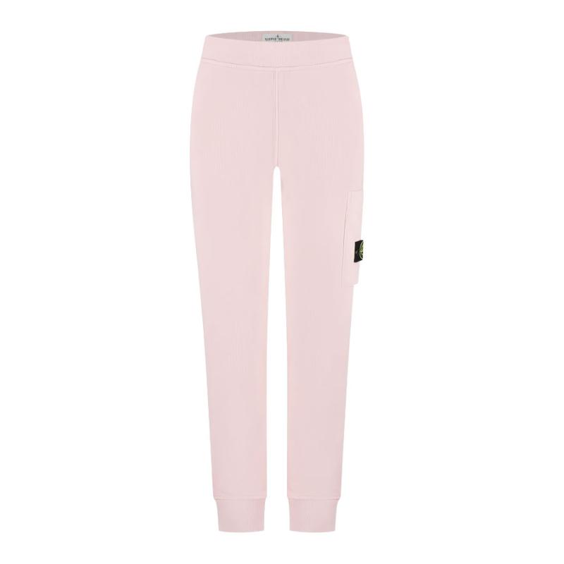STONE ISLAND JUNIOR - Bas de jogging rose - Nouveauté