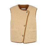 LEON & HARPER - Veste Vas en fausse sherpa 