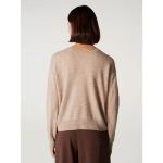 ABSOLUT CASHMERE - Cardigan réversible beige Lisette 