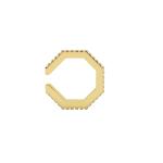 BILLION AVENUE - Bague d'oreille Edge diamond gold 