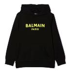 BALMAIN KIDS - Sweat hoodie noir