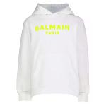 BALMAIN KIDS - Sweat hoodie blanc