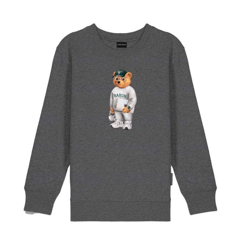 BARON FILOU - Sweat Honeygang Étudiant gris - Nouveauté 