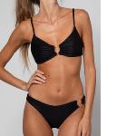 BELIZA - Bas de bain Helena noir