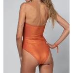 BELIZA - Maillot une pièce Shaara cuivre