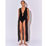 BELIZA - Gilet long en crochet Maya 