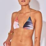 BELIZA - Top triangle Niki tie & Dye 