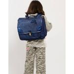 CARAMEL & CIE - Cartable moyenne section Oxford navy