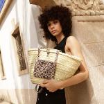 CRAIE STUDIO - Panier de plage moyen snow