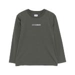 CP COMPANY UNDERSIXTEEN - Tee shirt taupe manches longues - Nouveauté
