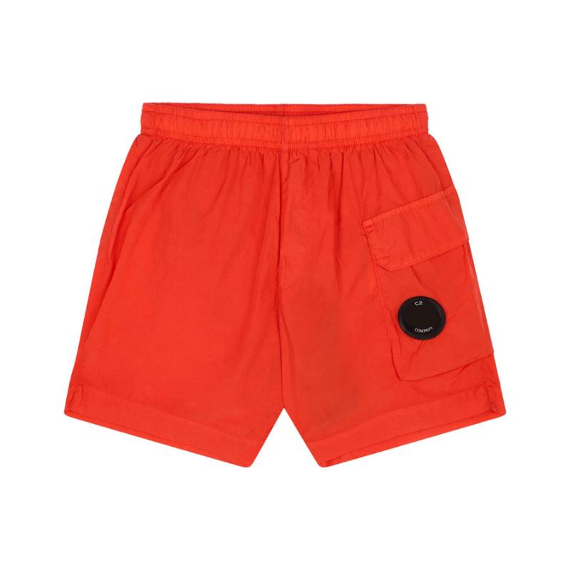 CP COMPANY UNDERSIXTEEN - Short de bain rouge