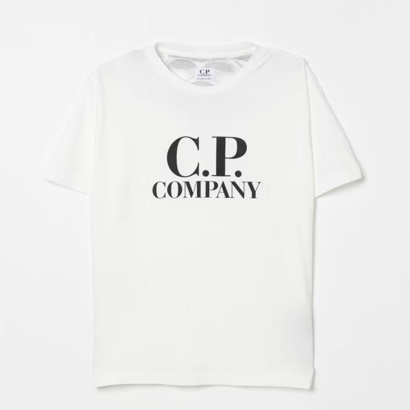 CP COMPANY UNDERSIXTEEN - Tee shirt blanc