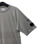 CP COMPANY UNDERSIXTEEN - Tee shirt lens gris - Nouveauté