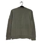 CP COMPANY UNDERSIXTEEN - Sweat taupe logo brodé - Nouveauté 