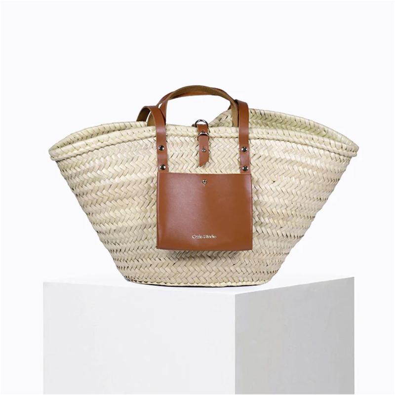 CRAIE STUDIO - Panier moyen tan