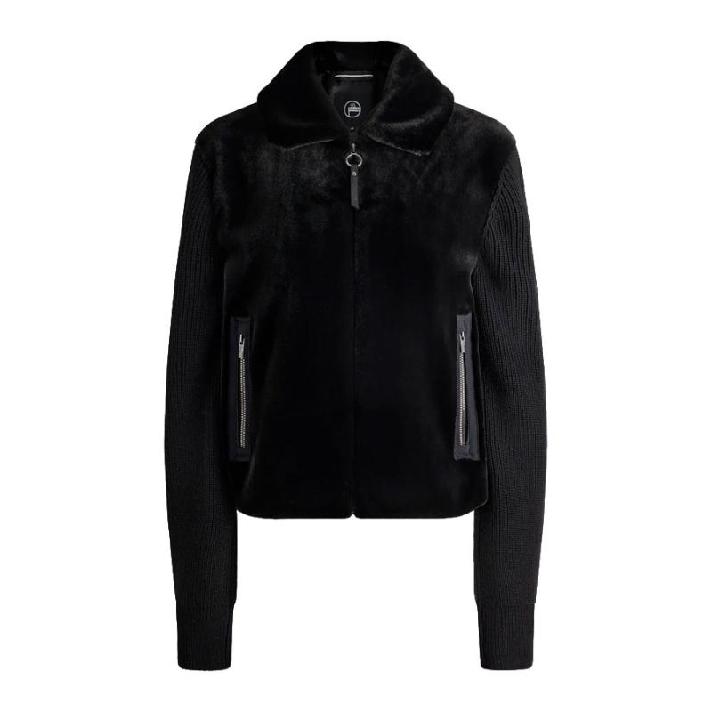 FUSALP - Veste en fausse fourrure Paige