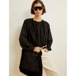 LAURENCE BRAS - Blouse Calumet noire  - Prix doux
