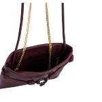 LAURENCE BRAS - Sac Ritz burgundy 