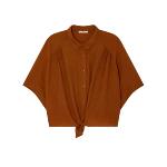 SESSUN - Chemise Alfassa caramel 